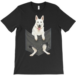 berger blanc suisse t  shirt berger blanc suisse dog love t  shirt T-Shirt | Artistshot