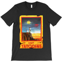 visit tatooine T-Shirt | Artistshot