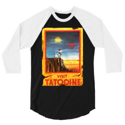 visit tatooine 3/4 Sleeve Shirt | Artistshot