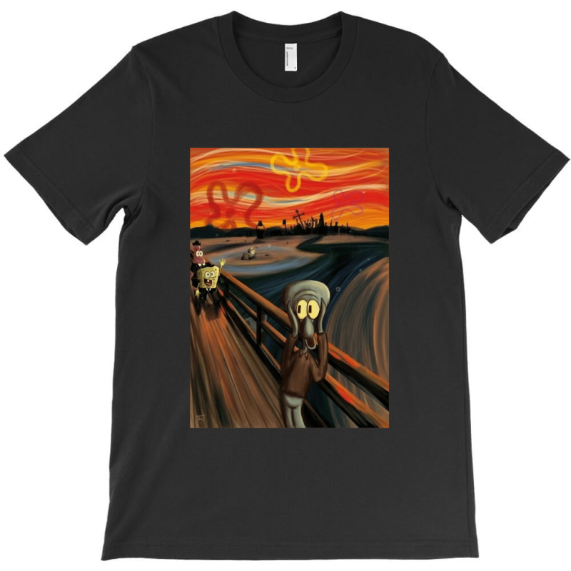 Music Retro The Scream By Edvard Munch Funny Graphic Gift Gift T-Shirt by WarrenCordero | Artistshot