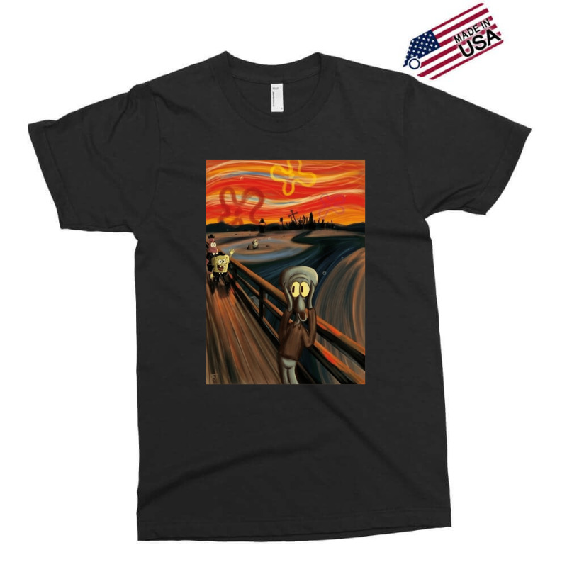 Music Retro The Scream By Edvard Munch Funny Graphic Gift Gift Exclusive T-shirt by WarrenCordero | Artistshot