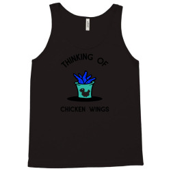 thinking of chicken wings Tank Top | Artistshot