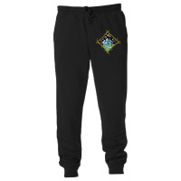 Mountain View At Night Isolated Unisex Jogger | Artistshot