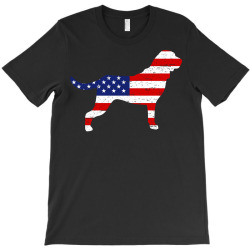 bloodhound 4th of july american flag T-Shirt | Artistshot