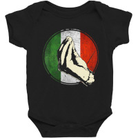 Italian Gif Italy Baby Bodysuit | Artistshot