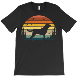 bloodhound dog retro vintage T-Shirt | Artistshot