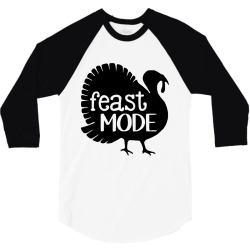 feast mode merch 3/4 Sleeve Shirt | Artistshot