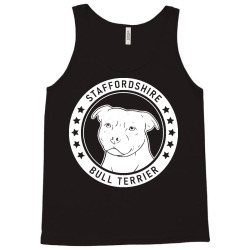 staffordshire bull terrier t  shirt staffordshire bull terrier fan gif Tank Top | Artistshot