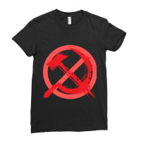 Anti Russian Ladies Fitted T-shirt | Artistshot