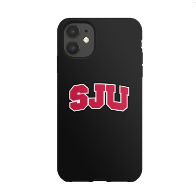 Saint John's University Iphone 11 Case Designed By Sophiavictoria