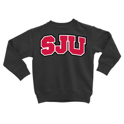 Saint John's University Toddler Sweatshirt Designed By Sophiavictoria