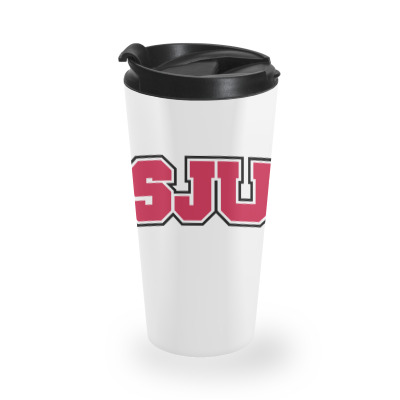Saint John's University Travel Mug Designed By Sophiavictoria