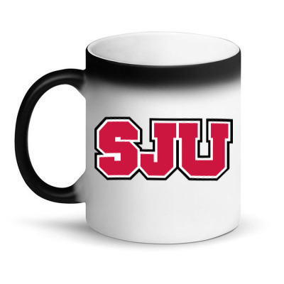 Saint John's University Magic Mug Designed By Sophiavictoria
