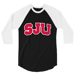 Saint John's University 3/4 Sleeve Shirt | Artistshot