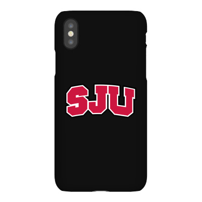Saint John's University Iphonex Case Designed By Sophiavictoria