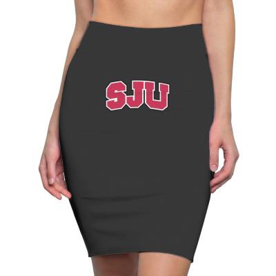 Saint John's University Pencil Skirts Designed By Sophiavictoria