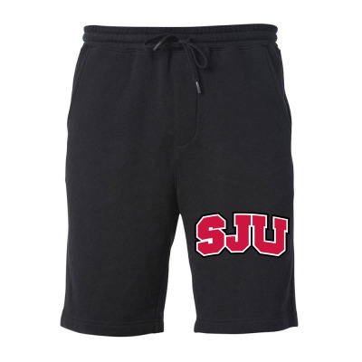 Saint John's University Fleece Short Designed By Sophiavictoria