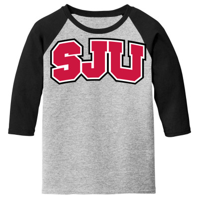 Saint John's University Youth 3/4 Sleeve Designed By Sophiavictoria