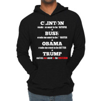 Anti Trump Political   For Independents And Liberals Lightweight Hoodie | Artistshot