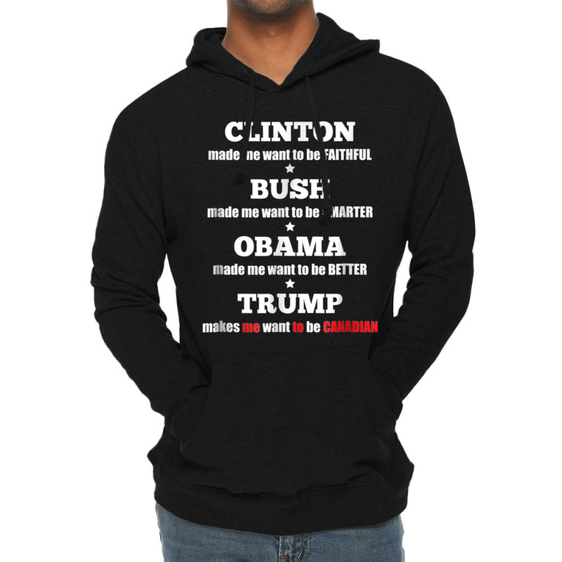 Anti Trump Political   For Independents And Liberals Lightweight Hoodie | Artistshot