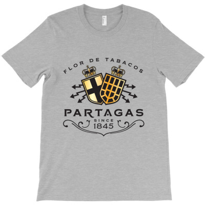 Partagas Cigar T-shirt Designed By Julpian Lubis