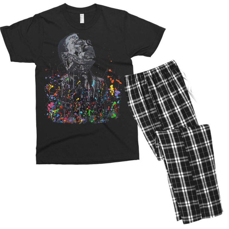 Martin Luther King Jr. Day I Have A Dream Mlk Day Men's T-shirt Pajama Set by cm-arts | Artistshot