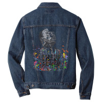 Martin Luther King Jr. Day I Have A Dream Mlk Day Men Denim Jacket | Artistshot