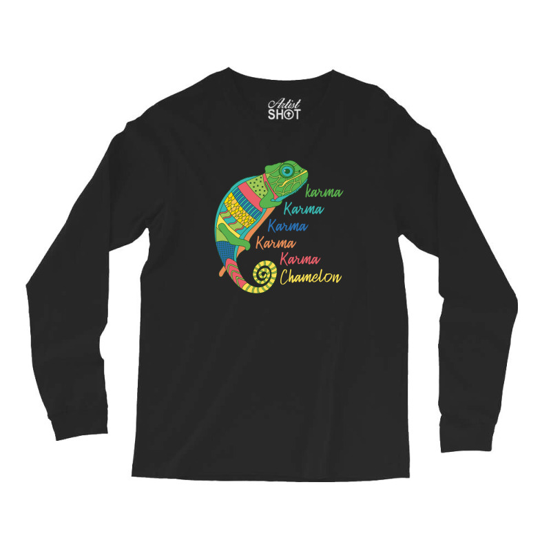 Karma Chameleon Long Sleeve Shirts by NestorMarchetti | Artistshot