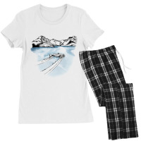 Trackmania - Arctic Lake Slide Women's Pajamas Set | Artistshot