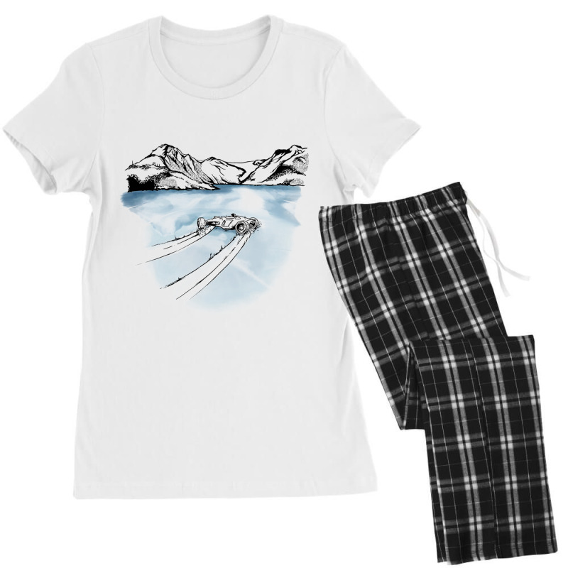 Trackmania - Arctic Lake Slide Women's Pajamas Set by cm-arts | Artistshot