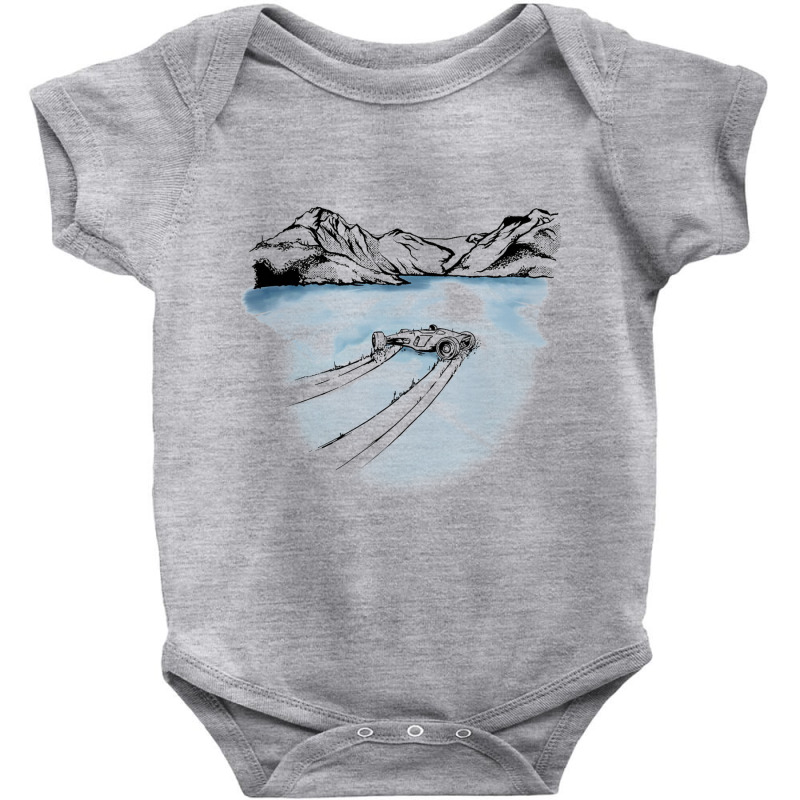 Trackmania - Arctic Lake Slide Baby Bodysuit by cm-arts | Artistshot