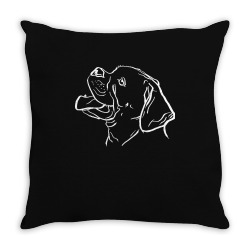 boxer dog t shirtboxer dog dog lover gift t shirt Throw Pillow | Artistshot
