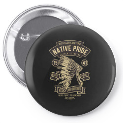 Native pride Pin-back button | Artistshot