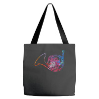 French Horn T  Shirt Tote Bags | Artistshot