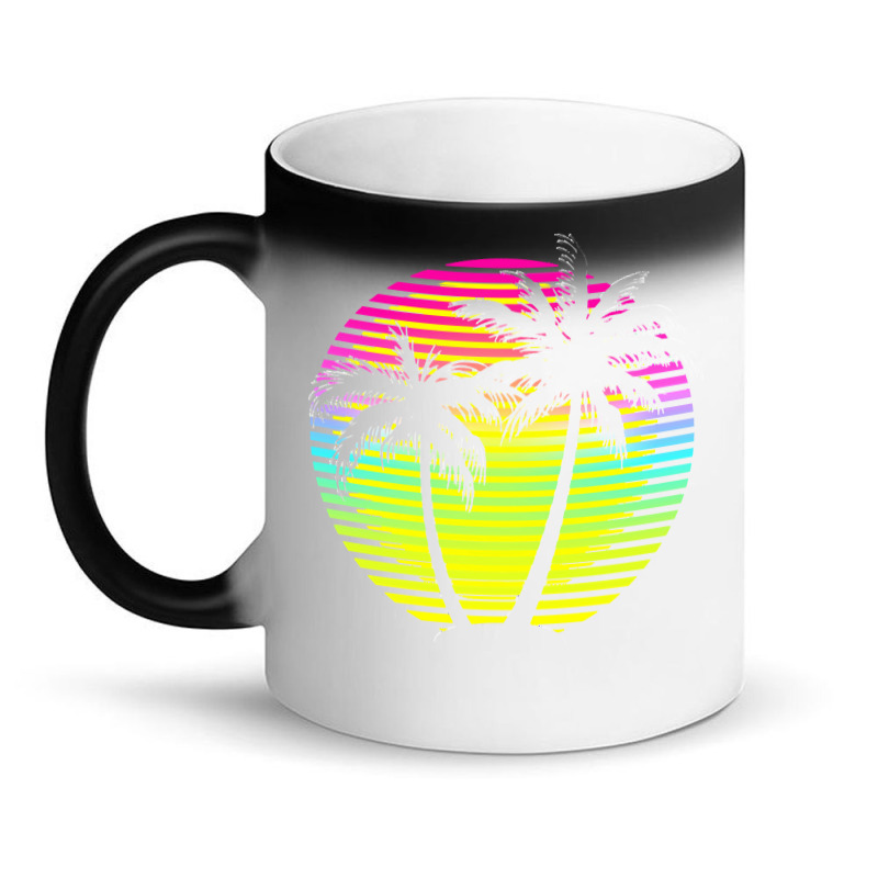 Sunset T  Shirt Synthwave Sunset T  Shirt Magic Mug | Artistshot