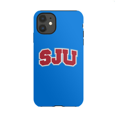 Saint John's University Iphone 11 Case Designed By Sophiavictoria