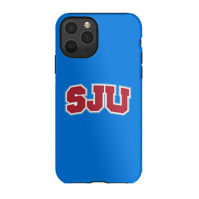 Saint John's University Iphone 11 Pro Case Designed By Sophiavictoria