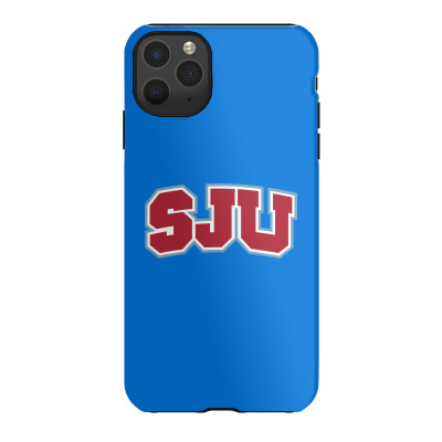 Saint John's University Iphone 11 Pro Max Case Designed By Sophiavictoria