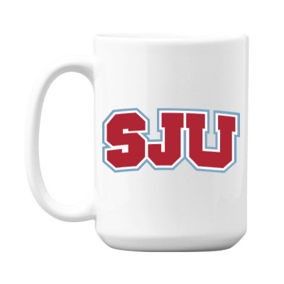 Saint John's University 15 Oz Coffee Mug Designed By Sophiavictoria