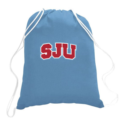 Saint John's University Drawstring Bags Designed By Sophiavictoria
