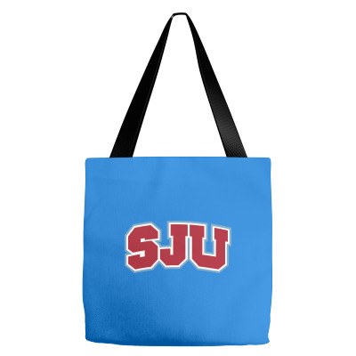 Saint John's University Tote Bags Designed By Sophiavictoria