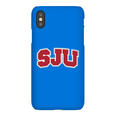 Saint John's University Iphonex Case Designed By Sophiavictoria