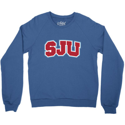 Saint John's University Crewneck Sweatshirt Designed By Sophiavictoria