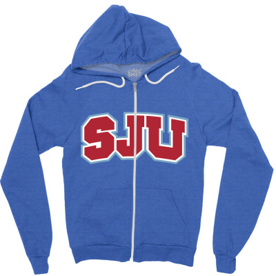Saint John's University Zipper Hoodie Designed By Sophiavictoria