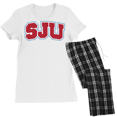 Saint John's University Women's Pajamas Set Designed By Sophiavictoria
