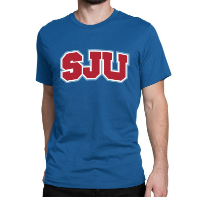 Saint John's University Classic T-shirt Designed By Sophiavictoria