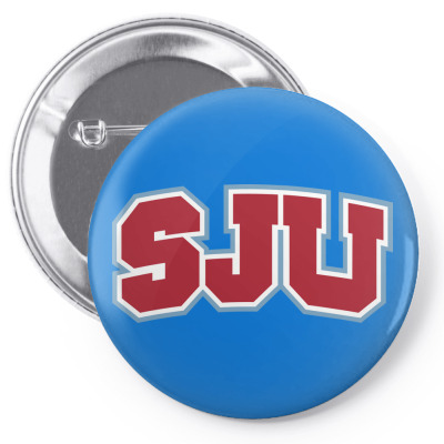 Saint John's University Pin-back Button Designed By Sophiavictoria