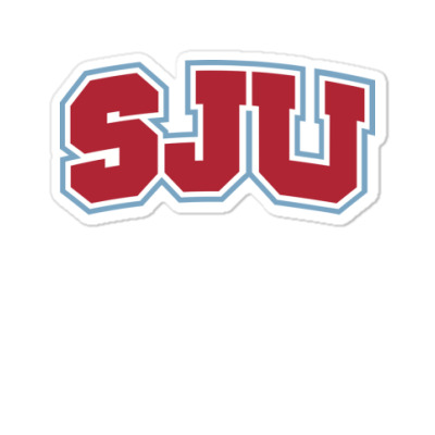 Saint John's University Sticker Designed By Sophiavictoria