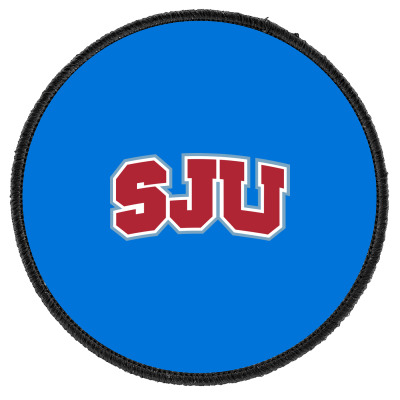 Saint John's University Round Patch Designed By Sophiavictoria