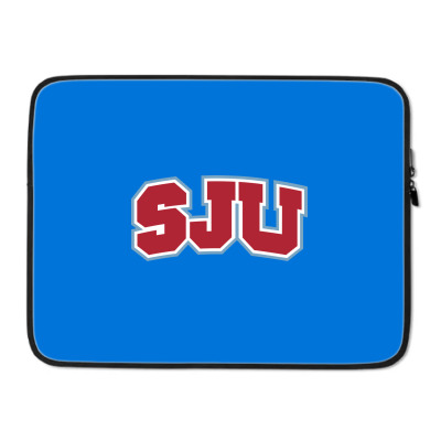 Saint John's University Laptop Sleeve Designed By Sophiavictoria